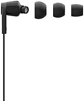 Belkin SOUNDFORM Wired Earbuds with Lightning Connector - Stereo - Black