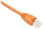 Unirise USA Cat6 Ethernet Patch Cable, 4 ft, Booted, Green/Gray