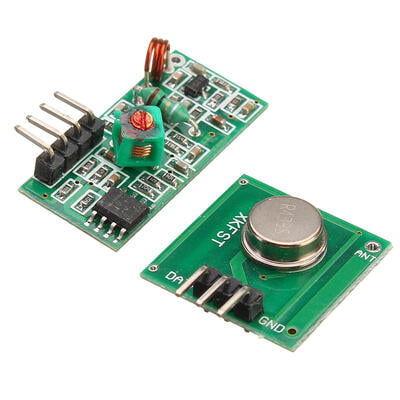 RF 433MHz Transmitter Receiver Module