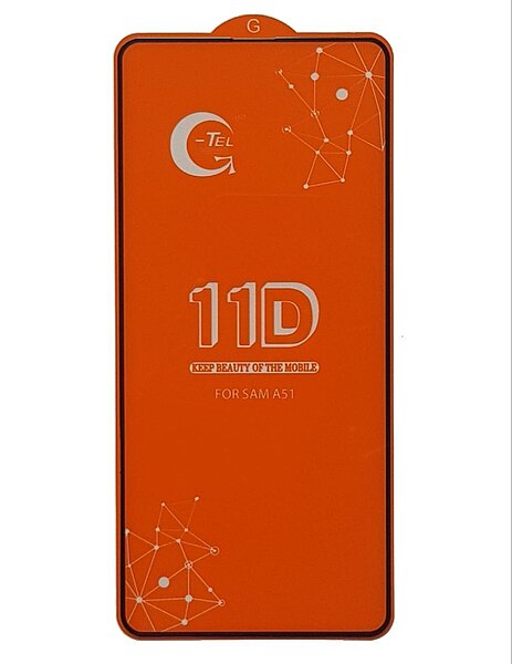 Clear 11D Tempered Glass