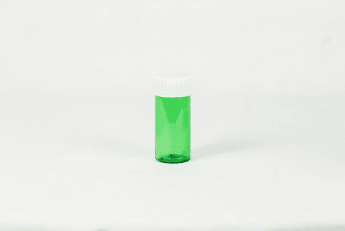 8 Dram Green Prefer Vials - 490 Count