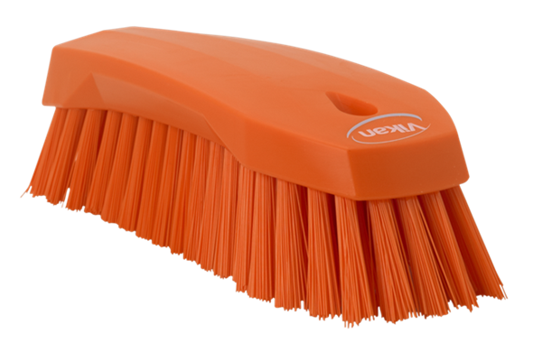 Vikan 8" Stiff Scrub Brush