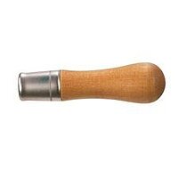 Nicholson 3-3/4 in. L Wood File Handle 1 pc.