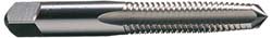 Hand Tap, Taper, 5/16-24, Uncoated, 4 Flt