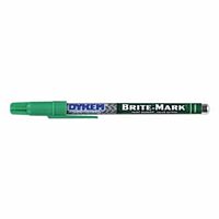 Dykem Brite-Mark 10044 Green Fine Marking Pen - 41004