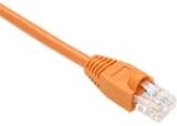 Oncore Cat6 UTP 7ft Orange RJ45 Booted Patch Cable