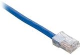 CAT5E Ethernet Patch Cable, UTP, Black, 7FT