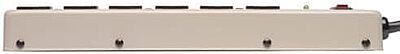 Tripp Lite 6 Outlet Surge Protector Power Strip, 6ft Cord, Commercial-Grade, Metal, (PM6SN1) 900 Joules