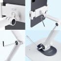 StarTech.com Adjustable Tablet Stand for Desk - Wall Mountable - Capacity 2.2lb (1kg)
