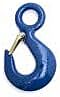 Campbell 3914505PL Eye Hoist Hook W/Latch, Pl,#25