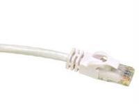 C2G 5ft Cat6 550 Mhz Snagless Patch Cable - White