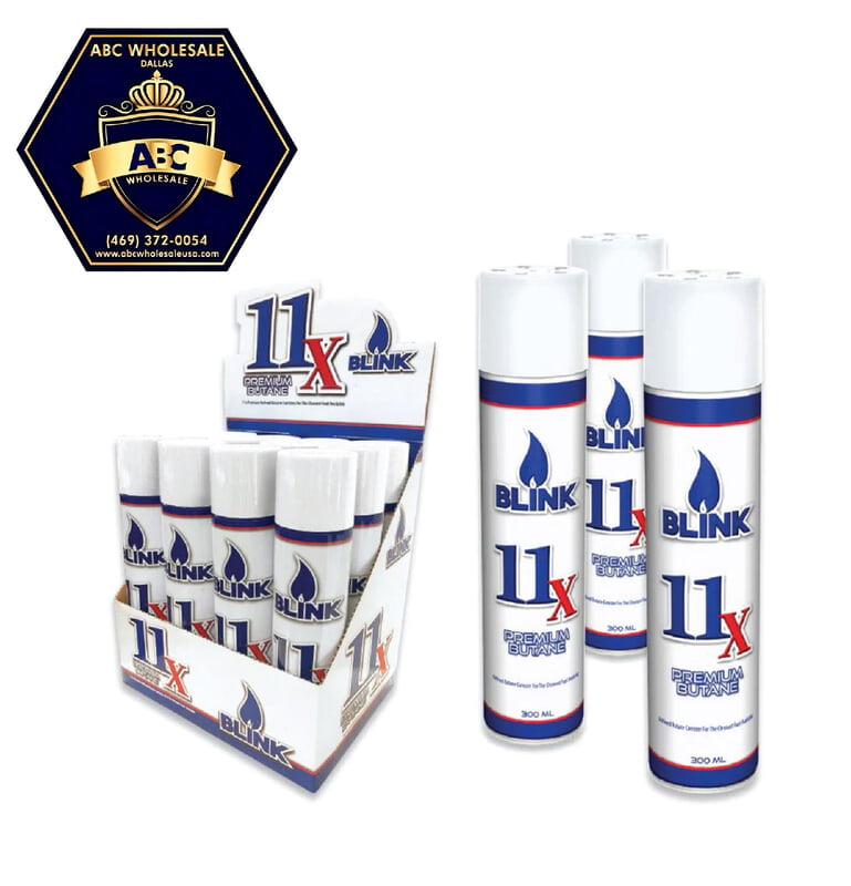 BLINK 11 PREMIUM BUTANE 300ML 12CT