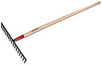 Razor-Back Forged Stone & Road Rake 66"