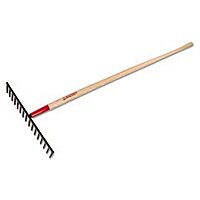 Razor-Back Forged Stone & Road Rake 66"