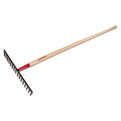Razor-Back Forged Stone & Road Rake 66"