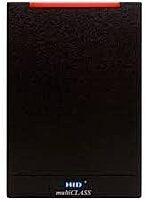 HID iCLASS RK40 6130C Smart Card Reader - Contactless - Cable - 4in Operating Range - Wiegand, Pigtail - 921NTNNEK00000