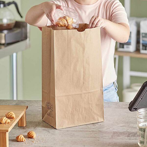 12# Brown Paper Bags 2/500