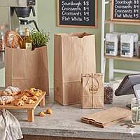 12# Brown Paper Bags 2/500