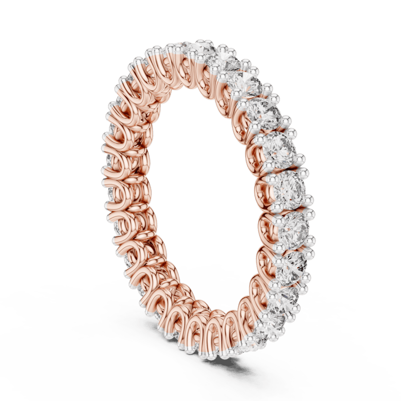 Full Eternity diamond band 1.50CTW 3mm