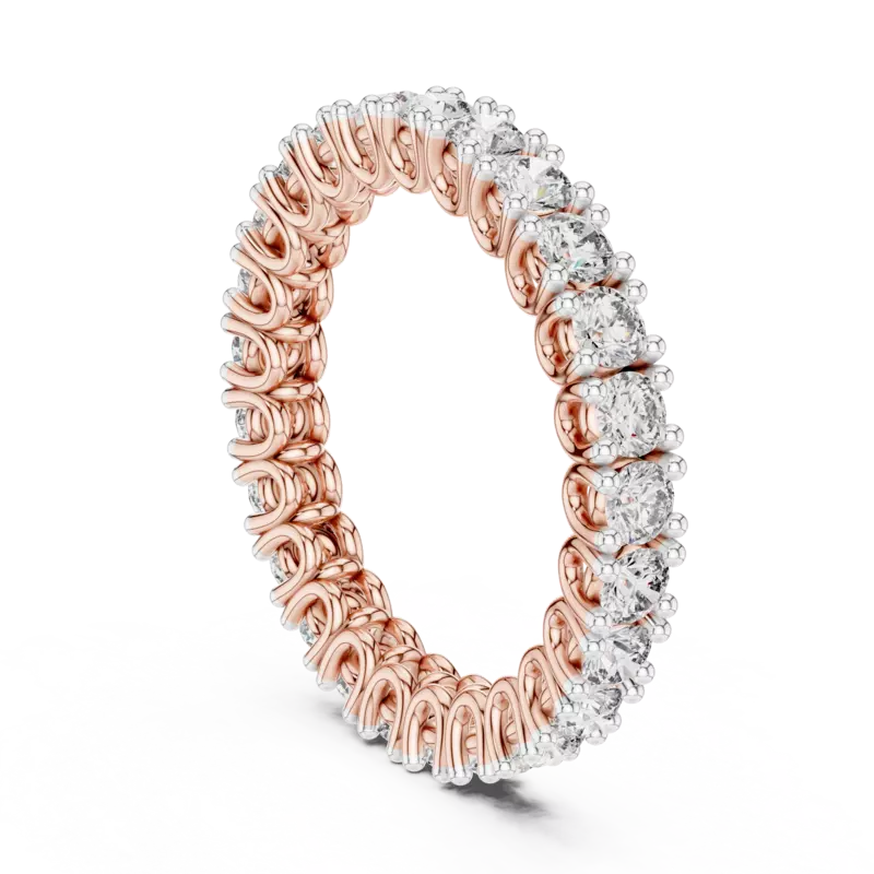 Lumina Full Eternity Band