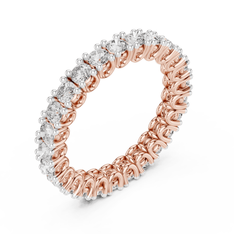Full Eternity diamond band 1.50CTW 3mm