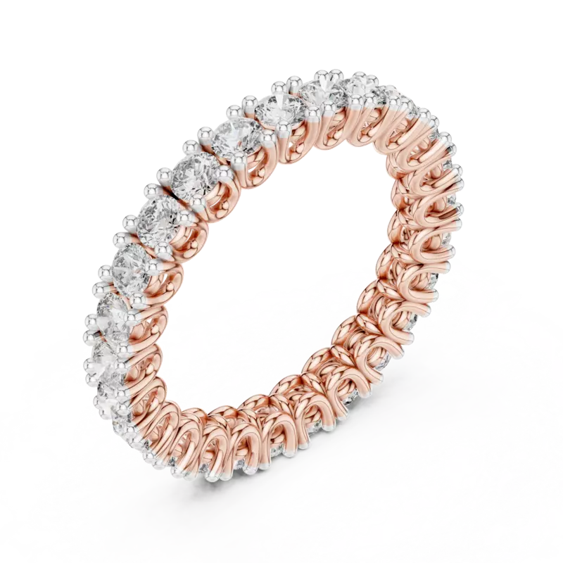 Lumina Full Eternity Band