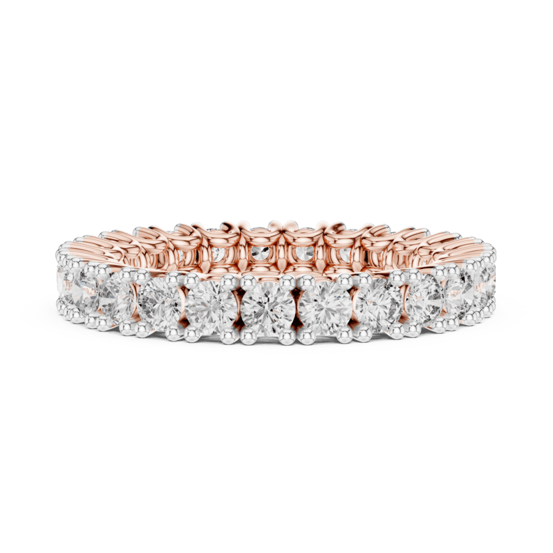 Full Eternity diamond band 1.50CTW 3mm
