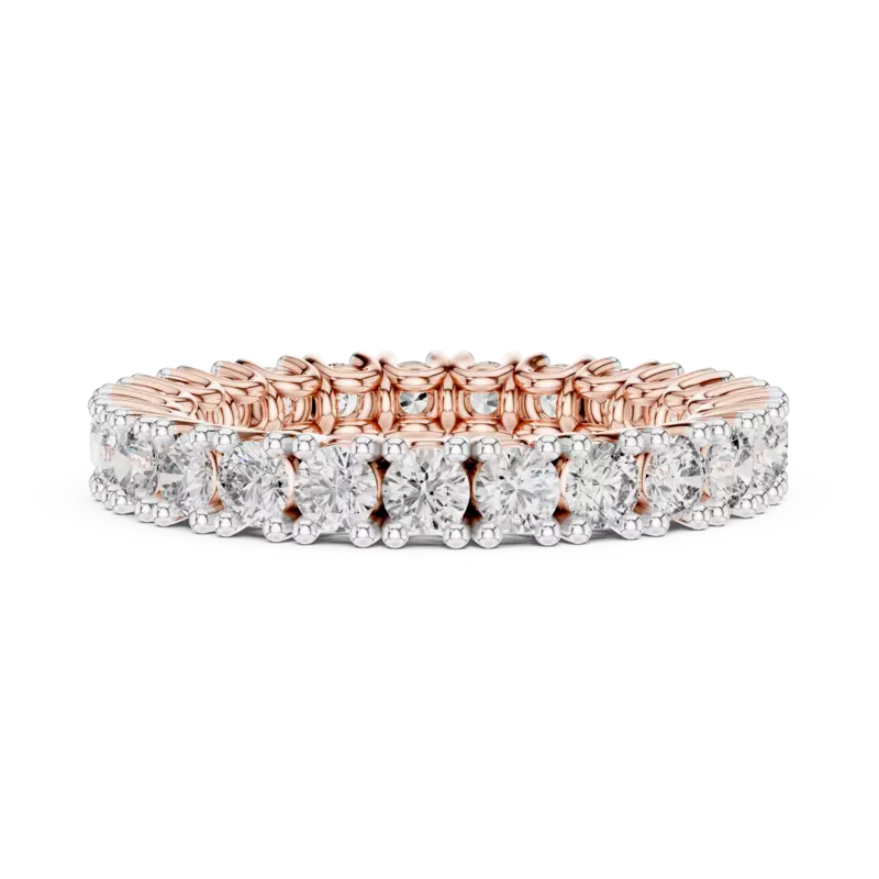 Lumina Full Eternity Band