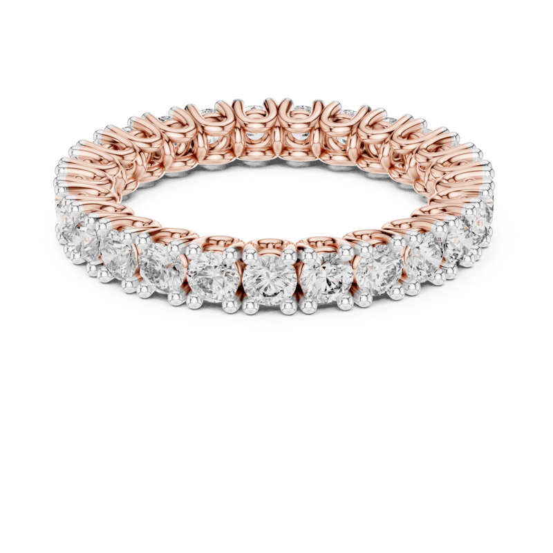 Full Eternity diamond band 1.50CTW 3mm