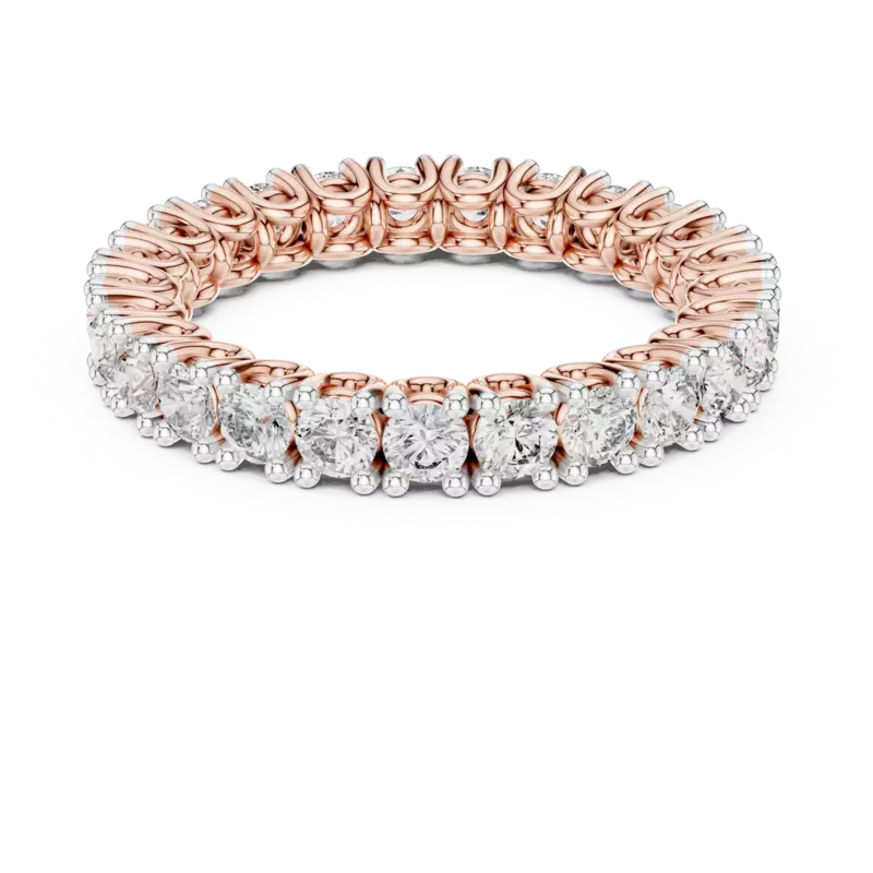 Lumina Full Eternity Band
