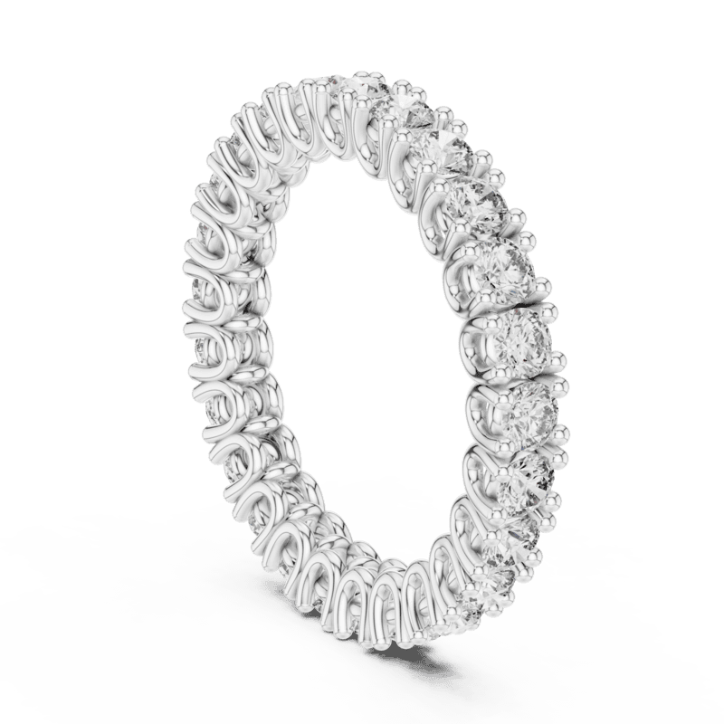 Full Eternity diamond band 1.50CTW 3mm