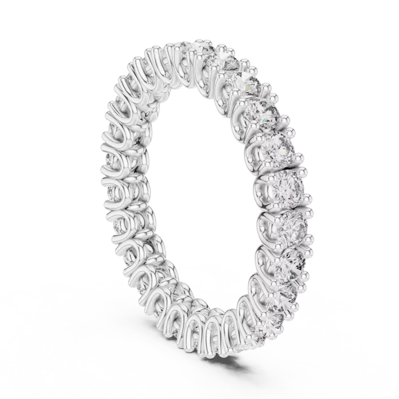 Lumina Full Eternity Band