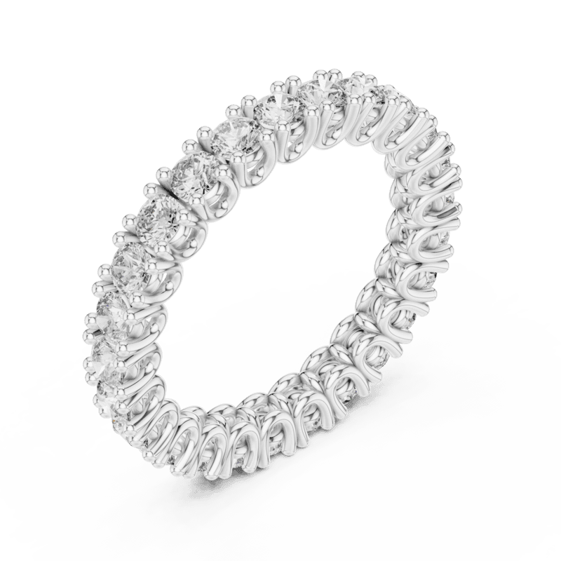 Full Eternity diamond band 1.50CTW 3mm