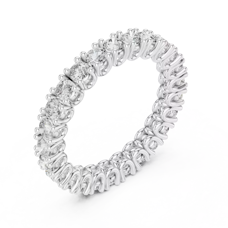 Lumina Full Eternity Band