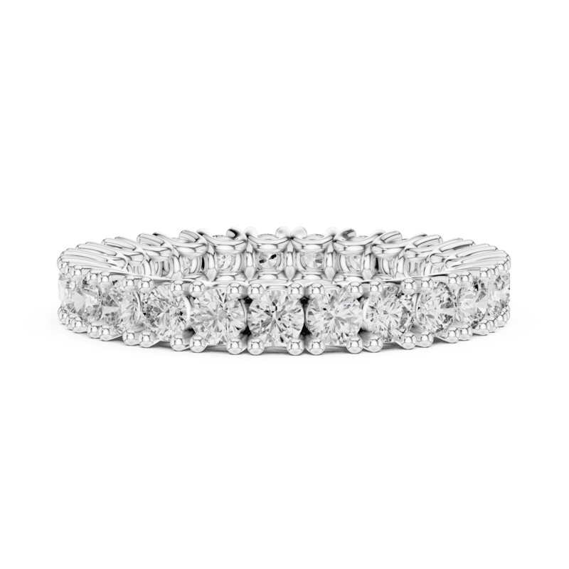 Full Eternity diamond band 1.50CTW 3mm