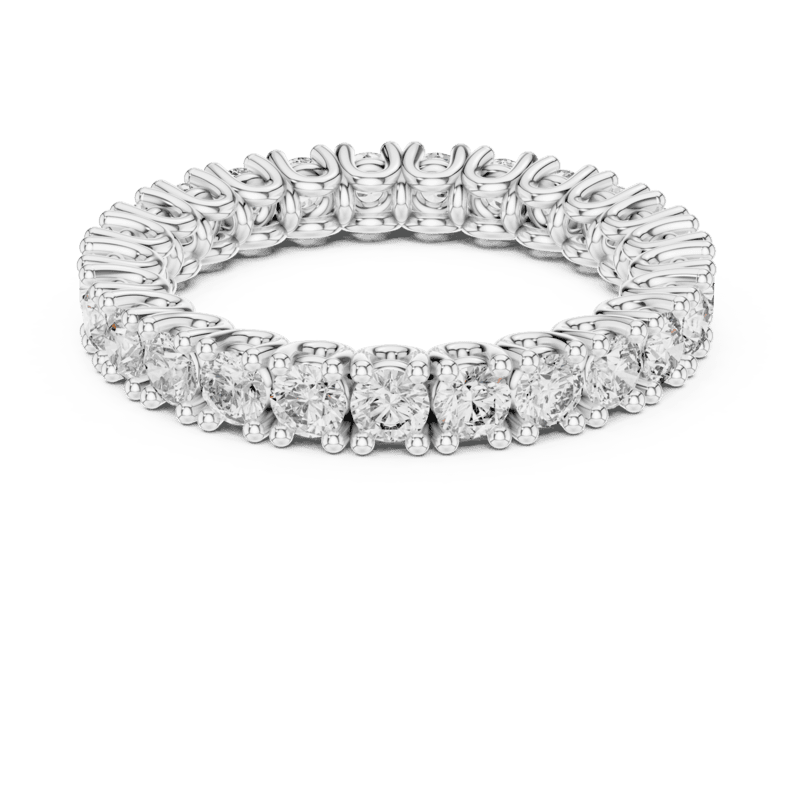 Full Eternity diamond band 1.50CTW 3mm