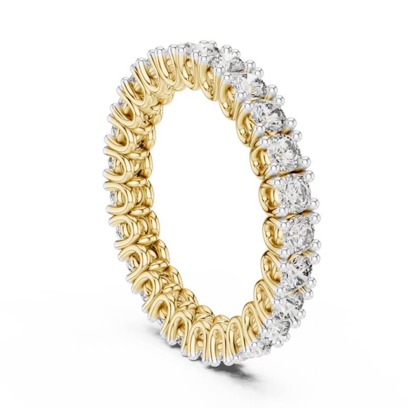 Full Eternity diamond band 1.50CTW 3mm