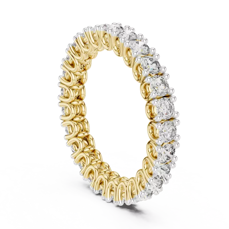 Lumina Full Eternity Band