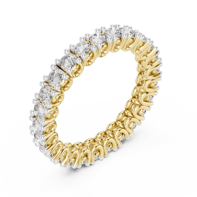 Full Eternity diamond band 1.50CTW 3mm