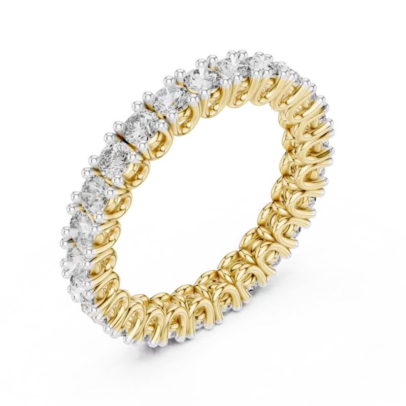 Lumina Full Eternity Band