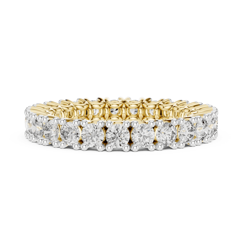 Full Eternity diamond band 1.50CTW 3mm