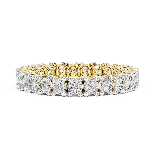 Lumina Full Eternity Band