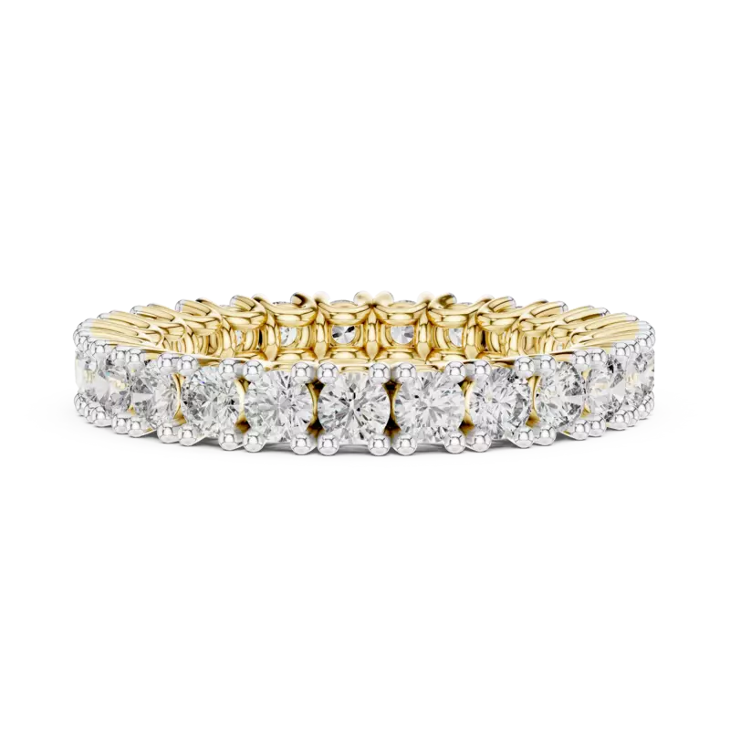 Lumina Full Eternity Band