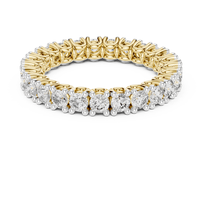 Full Eternity diamond band 1.50CTW 3mm