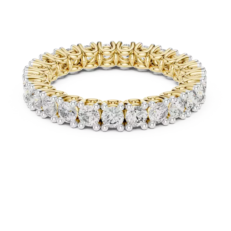 Lumina Full Eternity Band
