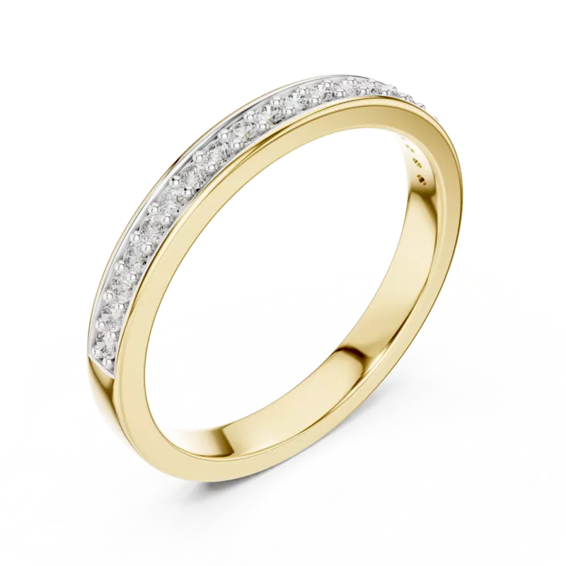 The Astra Half Eternity Band