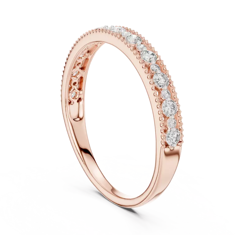 Aura diamond band