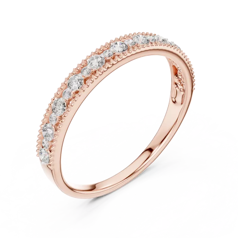 Aura diamond band