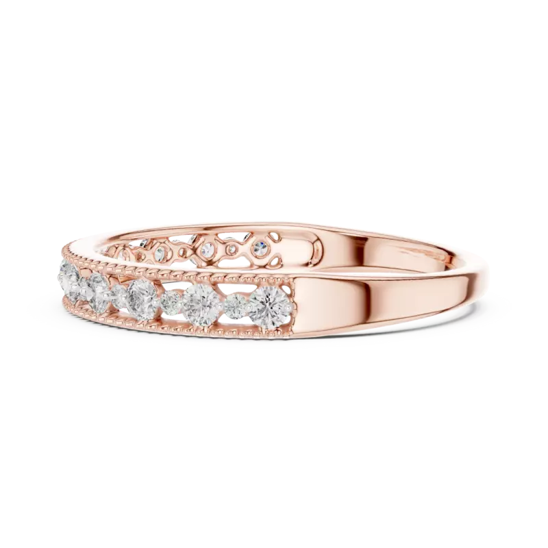 Aura diamond band
