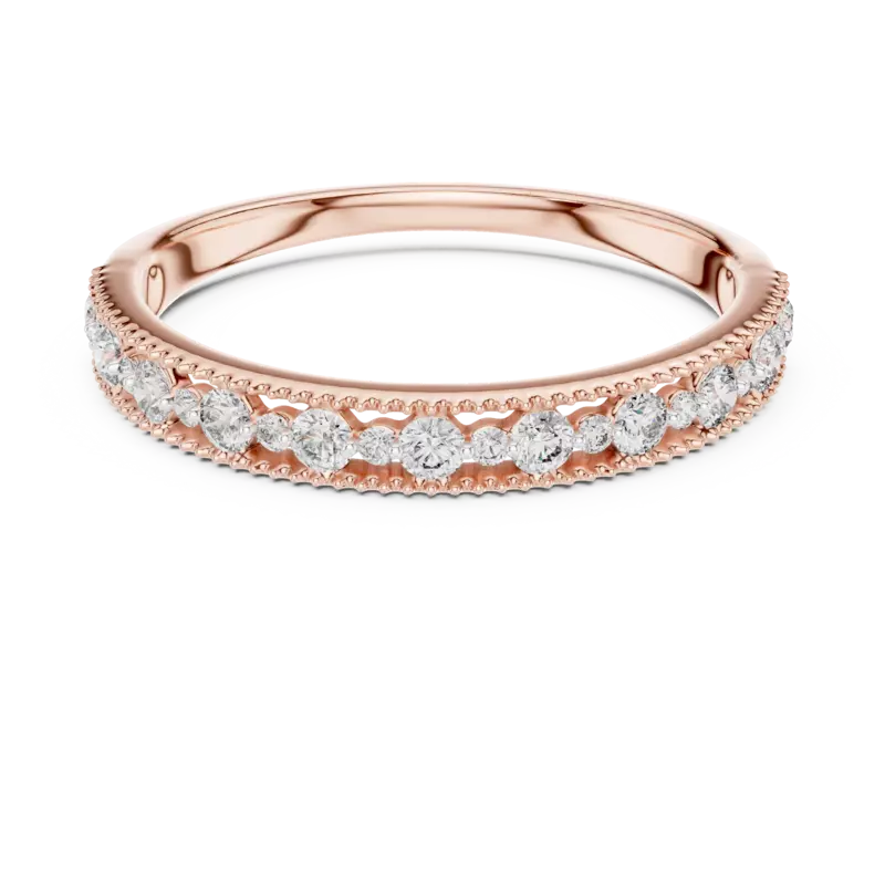 Aura diamond band